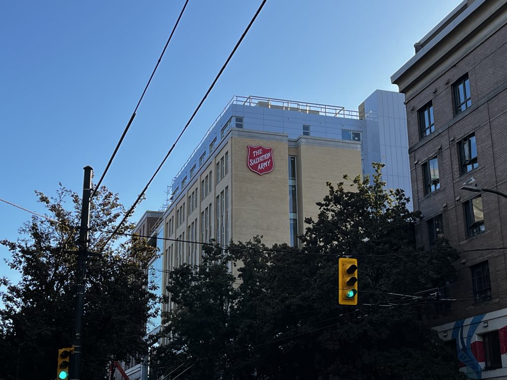 Salvation Army Temporary Shelter Renovation