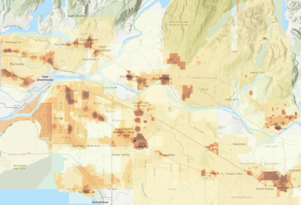 Fraser Health Strategic Regional Planning
